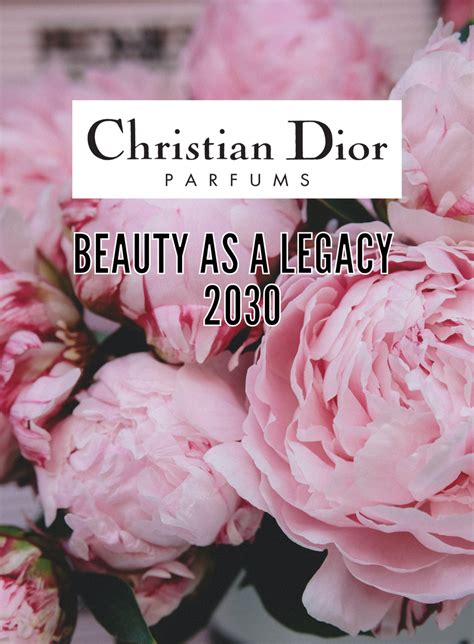 Christian Dior Parfums met les fleurs au cœur de sa stratégie 